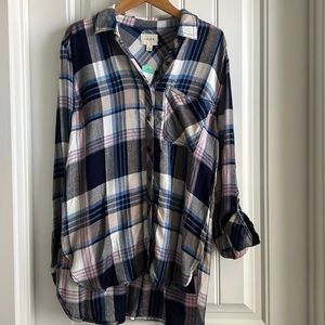 ID:23 NEW plaid shirt